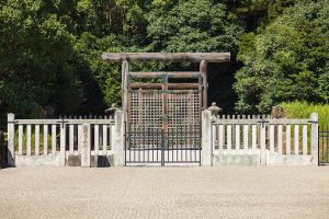 神武天皇　畝傍山東北陵