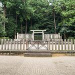 孝元天皇　劔池嶋上陵