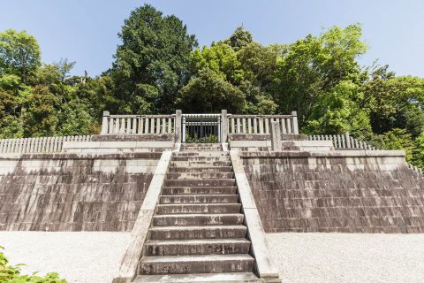 孝安天皇　玉手丘上陵