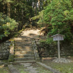 輪王寺内 輪王寺宮墓地