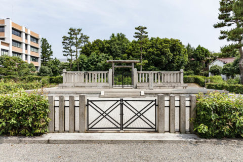 後二条天皇　北白河陵