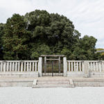 後一条天皇　菩提樹院陵<br />後冷泉天皇皇后　章子内親王　菩提樹院陵