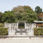 一条天皇　円融寺北陵<br />堀河天皇　後円教寺陵