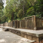 後朱雀天皇 円乗寺陵<br />後冷泉天皇 円教寺陵<br />後三条天皇 円宗寺陵