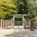 宇多天皇　大内山陵