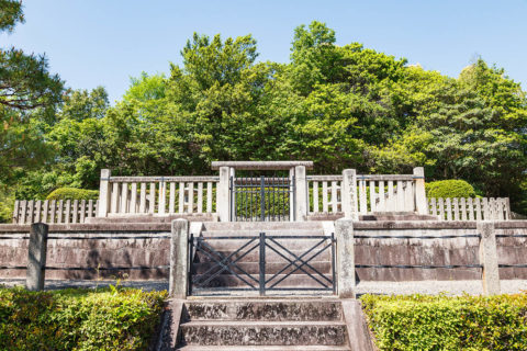 村上天皇　村上陵