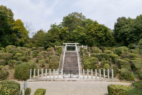 天皇さまと自然 文徳天皇 田邑陵 | 新陵墓探訪記
