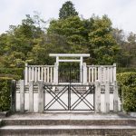 嵯峨天皇　嵯峨山上陵