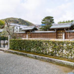 後嵯峨天皇 嵯峨南陵<br />亀山天皇 亀山陵