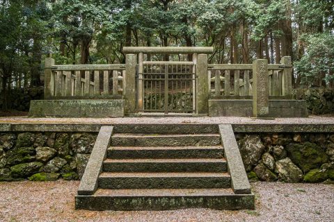 淳和天皇　大原野西嶺上陵