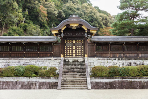 月輪陵<br />後月輪陵