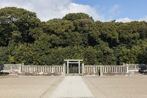 桓武天皇　柏原陵