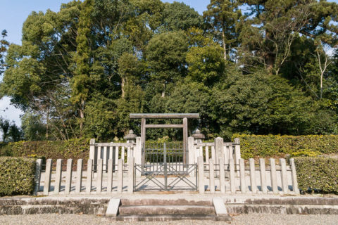 朱雀天皇　醍醐陵