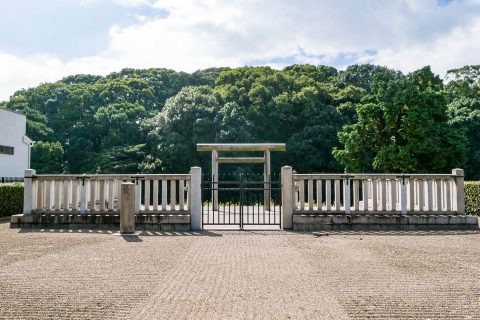 允恭天皇　恵我長野北陵