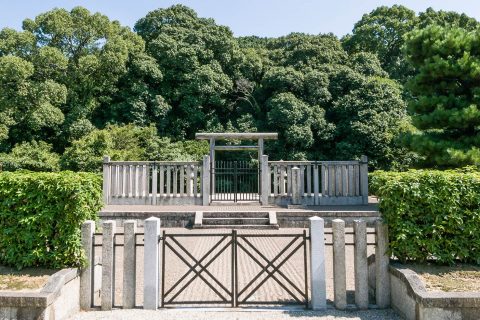 安閑天皇　古市高屋丘陵<br />継体天皇皇女　神前皇女墓