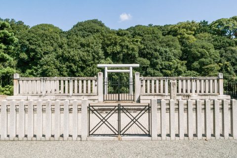 清寧天皇　河内坂門原陵