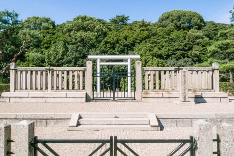 反正天皇　百舌鳥耳原北陵