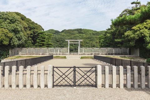 仁徳天皇　百舌鳥耳原中陵