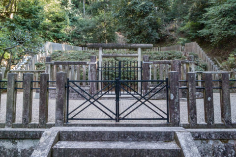 後村上天皇　檜尾陵