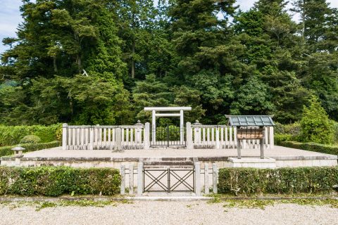 光仁天皇　田原東陵