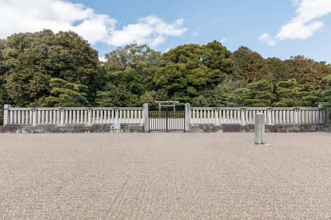 成務天皇　狭城盾列池後陵