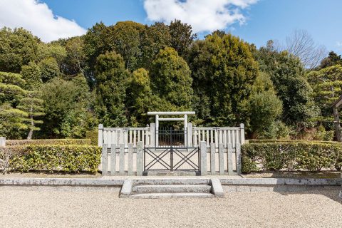 称徳天皇　高野陵