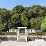 天武天皇　檜隈大内陵<br />持統天皇　檜隈大内陵