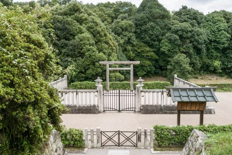 欽明天皇　檜隈坂合陵