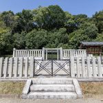 文武天皇 檜隈安古岡上陵