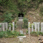 後嵯峨天皇皇子　顕日王分骨塔