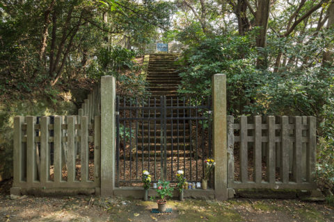 後醍醐天皇皇子　護良親王墓