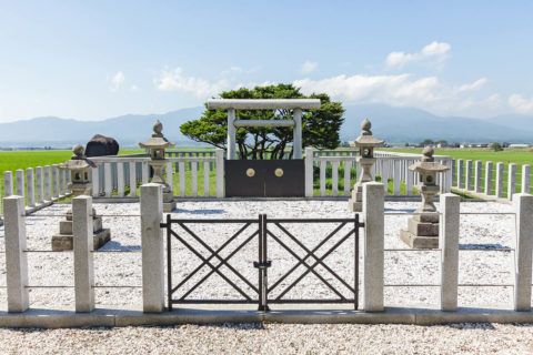 順徳天皇皇女 慶子女王墓