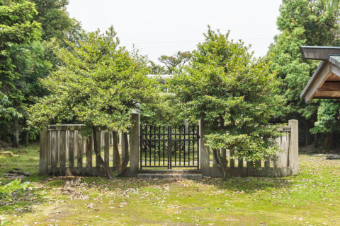 後醍醐天皇皇子　恒性王墓