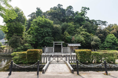 崇神天皇皇子　大入杵命墓