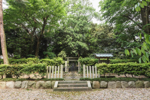 垂仁天皇皇子　磐衝別命墓<br />垂仁天皇皇孫　磐城別王墓