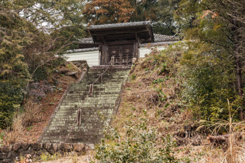 後醍醐天皇皇子　元選王墓