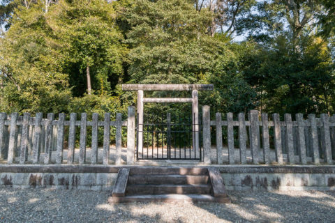 景行天皇皇子　五十狭城入彦皇子墓