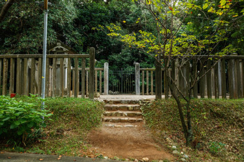 宇治山田陵墓参考地