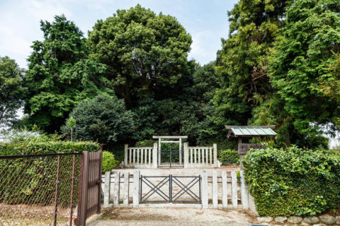 醍醐天皇皇孫女　隆子女王墓