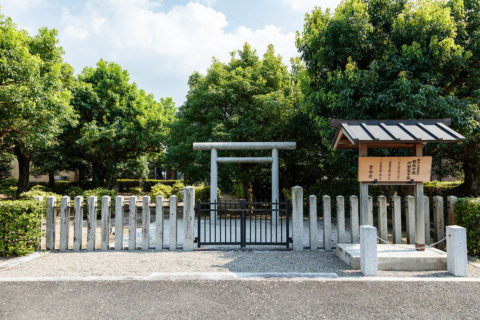 履中天皇皇子 磐坂市辺押磐皇子墓