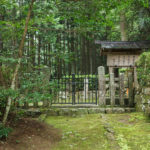 梶井宮墓地