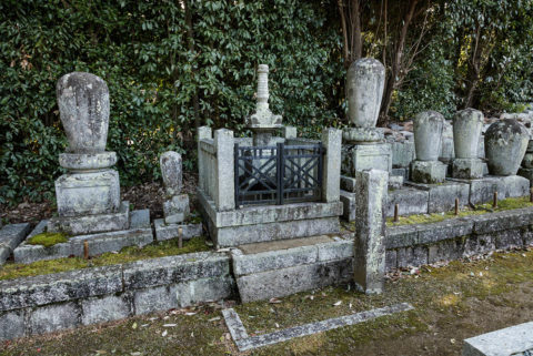 後西天皇皇女　常宮墓