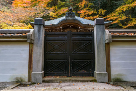 亀山天皇分骨所