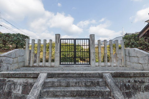 白河天皇火葬塚