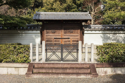 後土御門天皇後宮　贈皇太后　朝子　般舟院陵