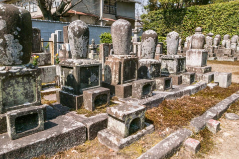 後伏見天皇九世皇孫女　瑞珍女王墓<br />光格天皇皇子　嘉糯宮墓