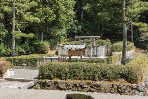 後朱雀天皇皇后 禎子内親王 円乗寺東陵