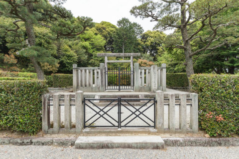 鳥羽天皇皇后　璋子　花園西陵