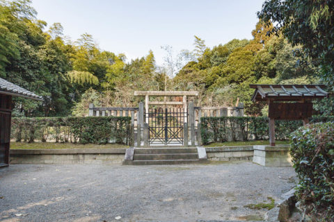 宇多天皇女御　贈皇太后　胤子　小野陵