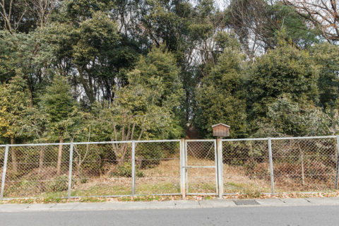 大亀谷陵墓参考地